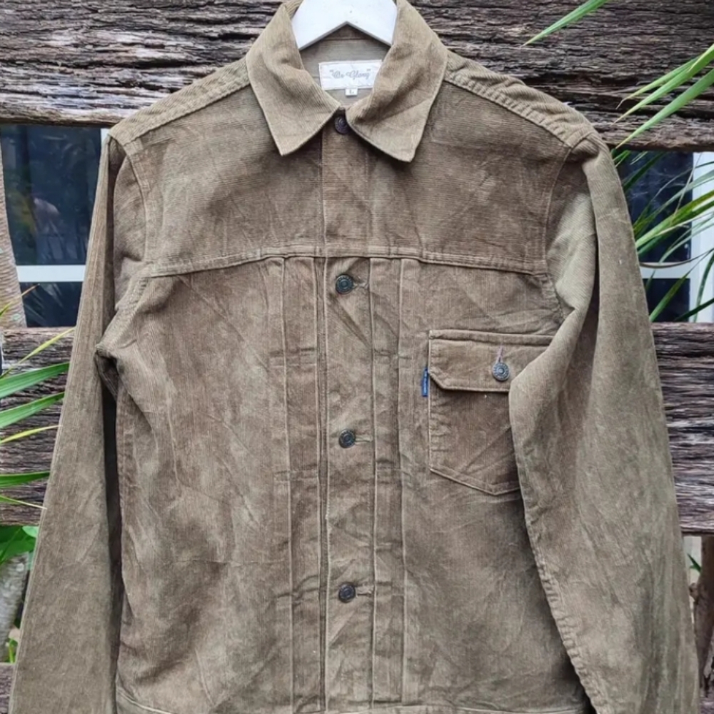 Or Glory Japanese brand corduroy jacket